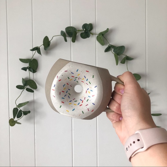Urban Outfitters Other - Urban Outfitters Home Doughnut Coffee Mug